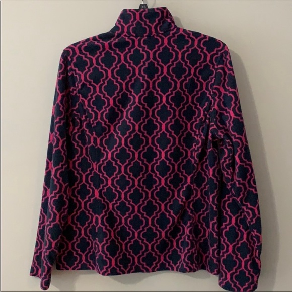 LANDS END Quarter Zip Pullover - Picture 5 of 8